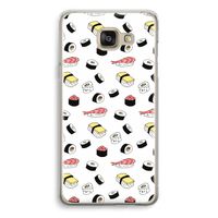 Sushi time: Samsung Galaxy A5 (2016) Transparant Hoesje