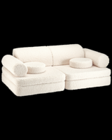 Kinderbank Cream White