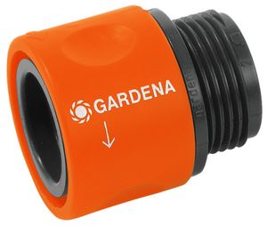 Gardena 2917-20 waterslangkoppeling Slangaansluiting Zwart, Oranje 1 stuk(s)