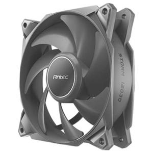 Antec Lüfter Antec STORM T3 120mm / 4Pin PWM / PC-ventilator Zwart (b x h x d) 120 x 30 x 120 mm