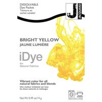 iDye voor natuurlijke stoffen, bright yellow, 14 gr/ 1 doos