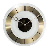 NeXtime Retro Wandklok Ø 31 cm NeXtime Retro Wandklok Ø 31 cm
