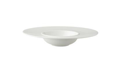 Palmer pastabord white delight 24 cm wit porselein