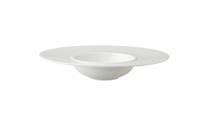 Palmer pastabord white delight 24 cm wit porselein