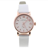 Horlogeband Marc by Marc Jacobs MBM1284 Leder Wit 14mm Horlogeband Marc by Marc Jacobs MBM1284 Leder Wit 14mm