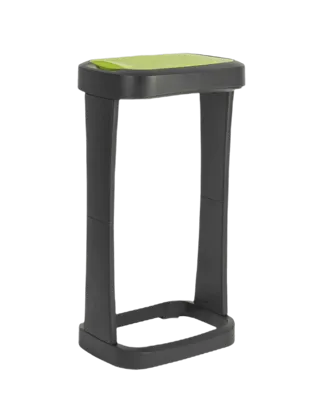 Bo-Camp BC VUILNISZAKHOUDER FLIP LID