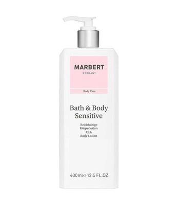 Marbert woman bath & body sensitive bodylotion 400ml dames