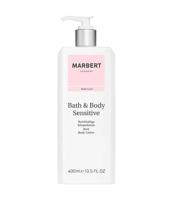 Marbert woman bath & body sensitive bodylotion 400ml dames
