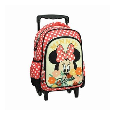 Disney Minnie Floral rolling ovis rugzak, tas 30 cm