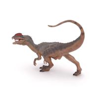 Plastic dilophosaurus dinosaurus 4,5 cm   -