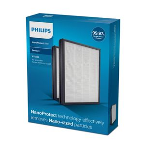 Philips 2000 series Origineel vervangend filter FY5185/30 NanoProtect HEPA