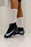 Nike Zoom Mercurial Superfly 10 Pro FG Voetbalschoenen Senior Zwart/Blauw - Maat 44.5 - Kleur: ZwartBlauw | Soccerfanshop