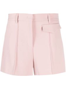 Blanca Vita short à pinces - Rose