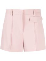 Blanca Vita short à pinces - Rose