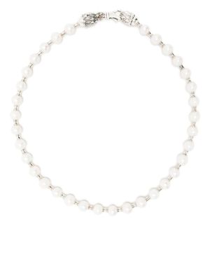 Emanuele Bicocchi collier à perles - Argent