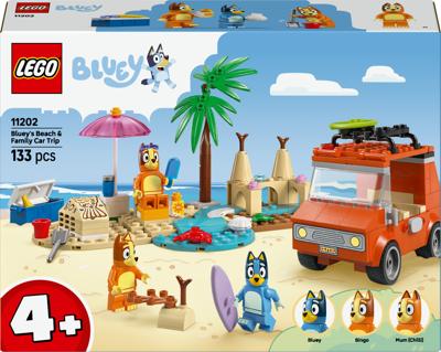 LEGO® Bluey 11202 Bluey&apos;s strandtrip