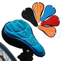 Fietszadeldek / Kussen Ademend Comfort 3D-pad Siliconen Silicagel Wielrennen Racefiets Mountainbike Zwart Rood Blauw Lightinthebox