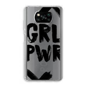 Girl Power #2: Xiaomi Poco X3 NFC Transparant Hoesje