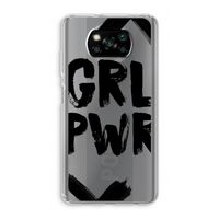 Girl Power #2: Xiaomi Poco X3 NFC Transparant Hoesje