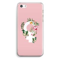 Venus: iPhone 5 / 5S / SE Transparant Hoesje