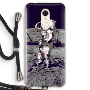 Spaceman: Xiaomi Redmi 5 Transparant Hoesje met koord