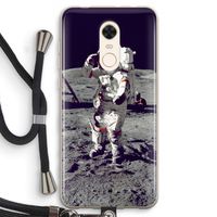 Spaceman: Xiaomi Redmi 5 Transparant Hoesje met koord
