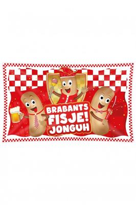Gevelvlag Brabants fisje 90 x150 cm