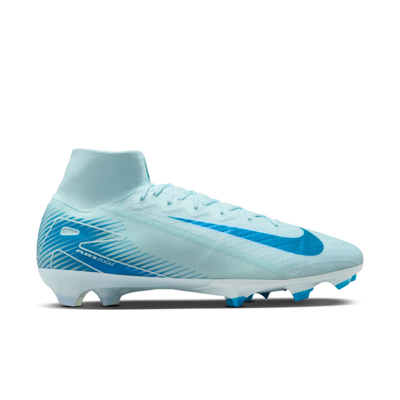 Mercurial Zoom Superfly 10 Elite FG Blauw