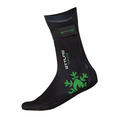 BTTLNS Neopreen thermal zwemsokken Kheimon 1.0 groen L