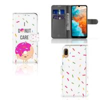Huawei Y6 (2019) | Book Cover | Donut Roze