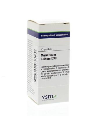 VSM Muriaticum acidum D30 10 Gram