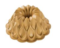 Nordic Ware Tulband / Bakvorm - Crown Bundt Pan Goud - Gietaluminium - ø 26 cm / 2.4 liter