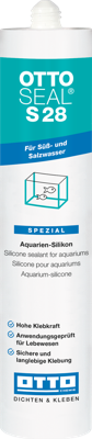 OTTO Ottoseal S28 Aquarium siliconenkit 310 ml koker