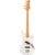 Fender Player II Mustang Bass PJ MN Polar White elektrische basgitaar