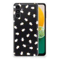 TPU bumper voor Samsung Galaxy A13 | A04s Pinguïn