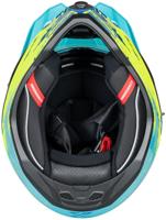 SPEC-X endurohelm "sx-62.01/r1" stinger adv helmet spac-x sx-62.01/r1 stinger adv s white/yel.