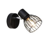 Brilliant Zwart wandspotjeBlacky - 62110/06