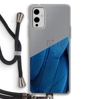 Pauw: OnePlus 9 Transparant Hoesje met koord