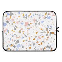 Terrazzo N°8: Laptop sleeve 15 inch