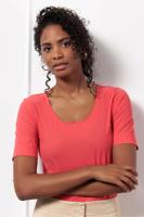 Studio Anneloes Sascha Shirt 12734 Blouse 2800 Coral Red