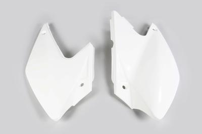 UFO PLAST Side covers ufo kawasaki white