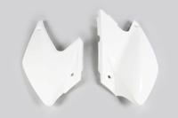 UFO PLAST Side covers ufo kawasaki white