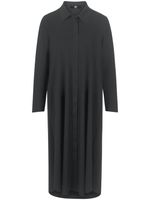 Jersey jurk lange mouwen Van Riani zwart