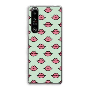 Lipjes: Sony Xperia 1 III Transparant Hoesje