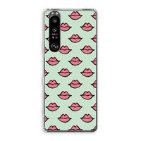 Lipjes: Sony Xperia 1 III Transparant Hoesje