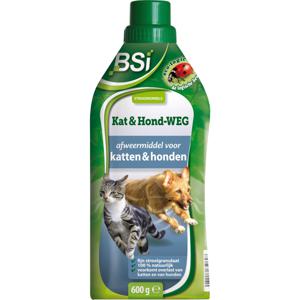 BSI Katen hond-weg