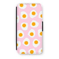 Dancing eggs: iPhone 7 Flip Hoesje