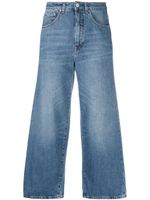 TOTEME jean ample court - Bleu