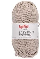 Katia Easy Knit Cotton 007 Steen grijs