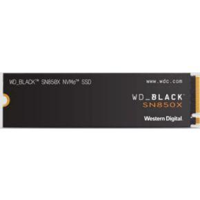 Western Digital Black SN850X M.2 4 TB PCI Express 4.0 NVMe